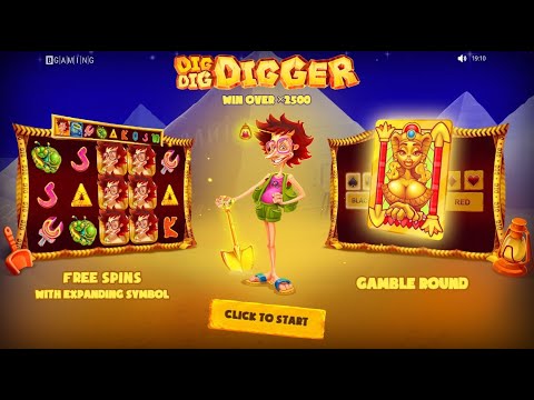 Dig Dig Digger gameplay video