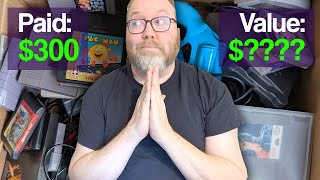 ONE GAME was worth MORE than what I paid for this whole lot