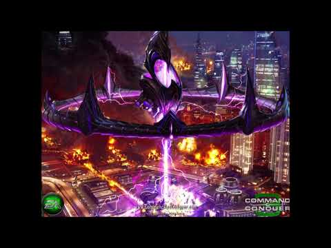 Tiberium Wars/Kane's Wrath - Scrin Mothership Quotes + Firing Sounds