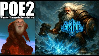 Poe2 Warrior Stampede action Mapping