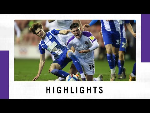 Wigan 1-1 Town | Highlights 2020/21