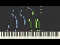 W.A. Mozart - Eine Kleine Nachtmusik [Piano Solo tutorial]