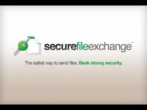 Secure File Exchange Tour