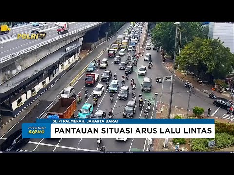 NTMC POLRI - PANTAUAN ARUS LALU LINTAS SIANG 26/11/2025