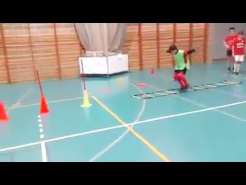 Entrenamiento de Porteros,(Club Recreatiu Manacor)