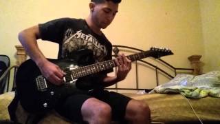 Psycroptic - Cruelty Incarnate Guitar Cover