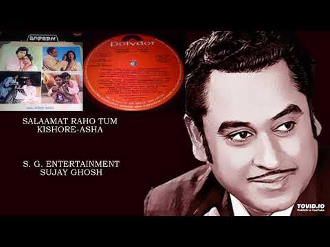 VERY RARE - SALAAMAT RAHO TUM - KISHORE-ASHA - ANPADH(1978) - HEMANT BHOSLE