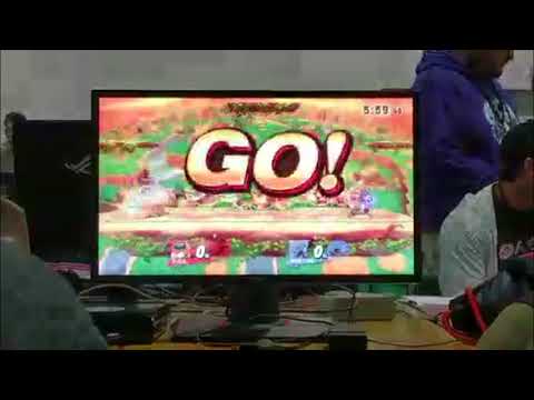 SDX(Mewtwo) vs WaDi(Mewtwo,ROB) GOML 2018 Losers Top 24