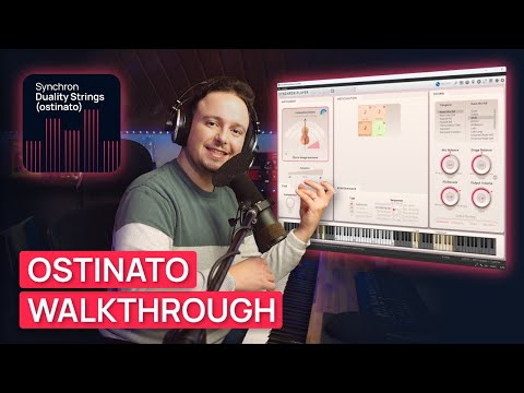 Synchron Duality Strings (ostinato) - Walkthrough with Vincent Tohier