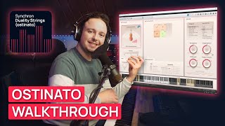 Video thumbnail for Synchron Duality Strings (ostinato) - Walkthrough with Vincent Tohier by Vienna Symphonic Library