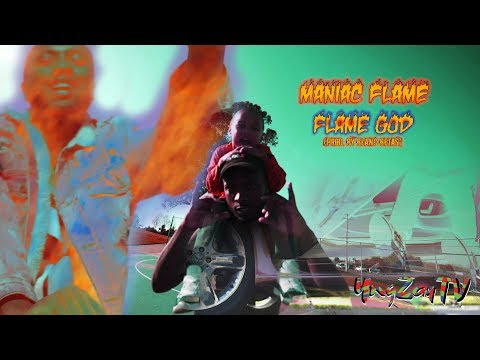 Maniac Flame - Flame God [Music Video] Shot By @YngZayTV
