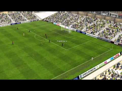 Def. y Justicia vs Newell's - Figueroa Goal 30 minutes