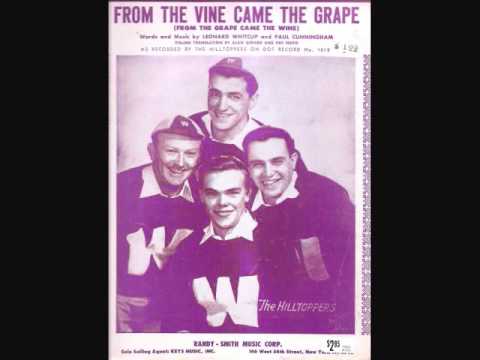 The Hilltoppers - From the Vine Came the Grape (1954)