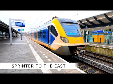 🇳🇱 [HDR] Cabview Holland going east: Apeldoorn - Almelo SNG 12/12/2023