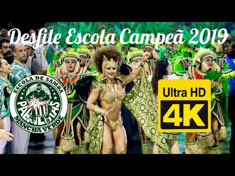 Mancha Verde 2019 - Desfile Oficial - 4K