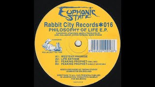 Euphonic State - Peaking Prophet (Omili Mix) (Techno 1994)