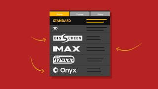 What&#39;s The Difference Between IMAX, Maxx, Big Screen, And Onyx Cinemas? | A Look Into