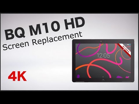 Screen replacement BQ Aquaris M5