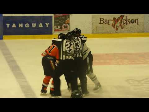 LNAH Christophe losier vs Maxime mathieu rudesse 4minute 28oct