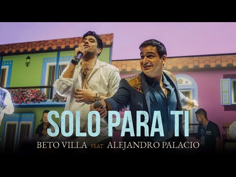 Solo Para Ti (Rafael Orozco) | Beto Villa y Alejandro Palacio (Vallenato en vivo del Binomio de Oro)