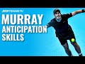 Andy Murray Unbelievable Anticipation Skills!
