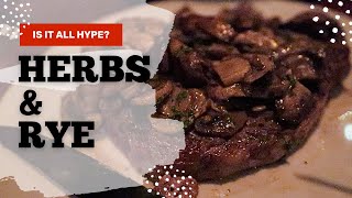 Herbs & Rye - Honestly Good Or Just Hype?