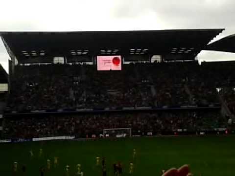 Rennes Nantes (1-3) apres le but de Lucas Deaux