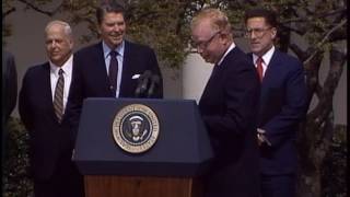 President Reagan’s Remarks on the Superconducting Super Collider Program on March 30, 1988