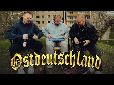 Justin Pollnik, Cheapex & KICKARTZ - Ostdeutschland (Official Lyric Video)