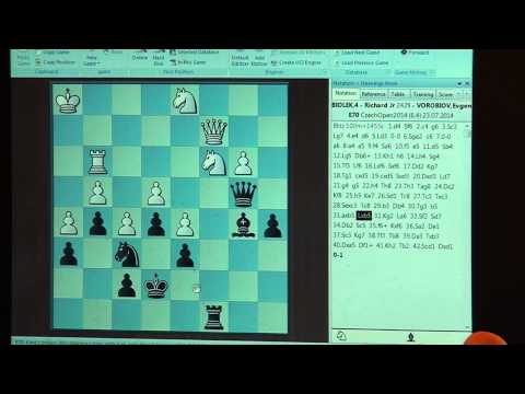 A 6.4.  IM Richard BIOLEK  Jr.  -  GM Evgeny E.  VOROBIOV  0 - 1