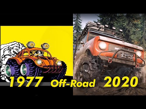 Off-Road Game Evolution 1977 - 2020 🚚