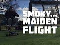 smoky...maiden flight Lisam LS-180 