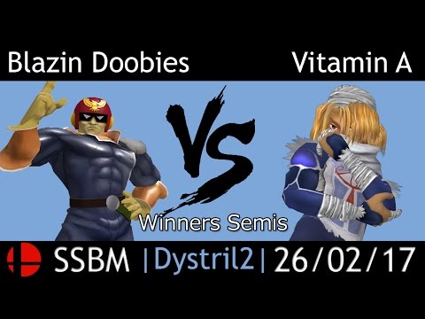 Dystril 2 - Vitamin A (Sheik) vs Blazin' Doobies (Falcon) - Winner's Semis