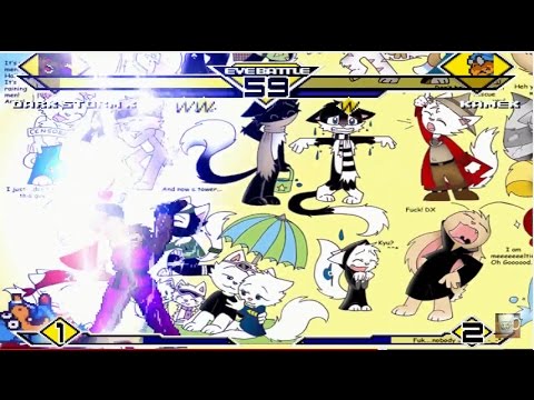 SS MUGEN All-Stars #95 - Dark Storm K(me) vs. Kamek the Magikoopa