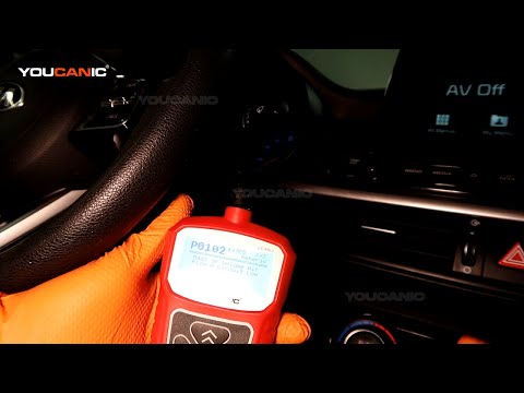 2019+ Kia Forte  – Mass Airflow Replacement Fault Code P0102