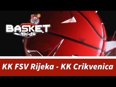 BASKET 4 KIDS | KK FSV Rijeka - KK Crikvenica | Basket4Kids Poreč