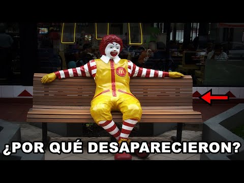 THE REASON why McDonald's removed all the benches with the statue of Ronald McDonald