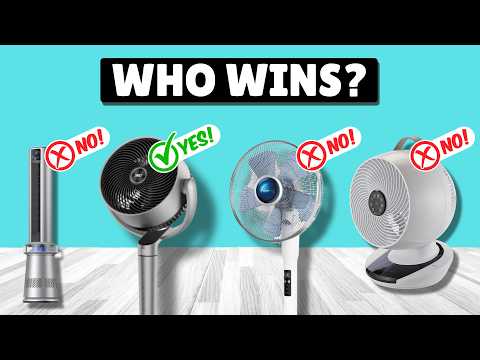 Don’t Buy a Fan Until You See 2025’s Top 5 Models! Best Fans of 2025