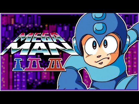 Why Classic Mega Man Had a Rocky Start (Mega Man 1, 2, 3)