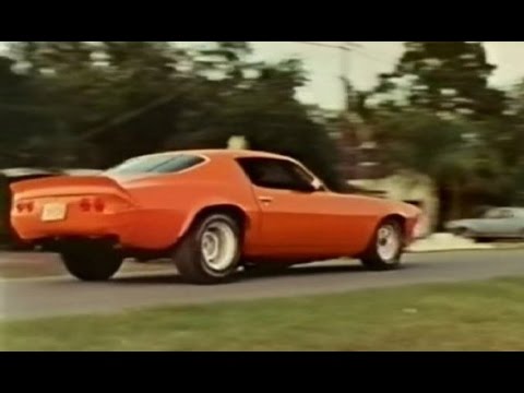 '73 Camaro in Mr. No Legs--car chase