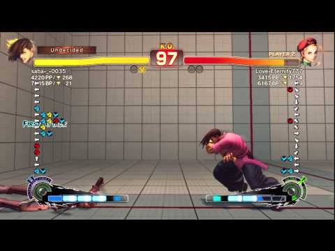 saba-_-0035 [Yang] vs. Love-Eternity777 [Cammy] | SSF4 Arcade Edition
