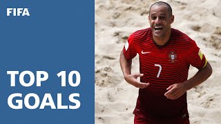 TOP 10 GOALS: FIFA Beach Soccer World Cup Portugal 2015