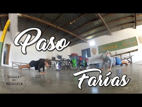 Un pueblo Rural del norte: Paso Farías | Viajar por Uruguay en Bicicleta