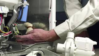 GE Washer Repair: How to Replace the Drain Pump (GE Part # WH23X10043)