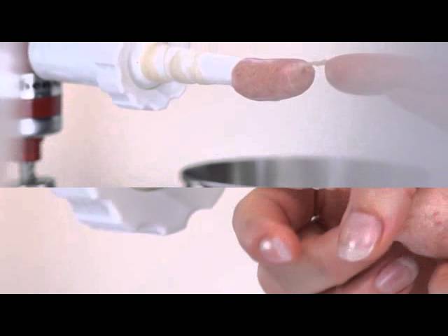 Video Teaser für KitchenAid Artisan Zubehör Wurstfüllhorn.avi