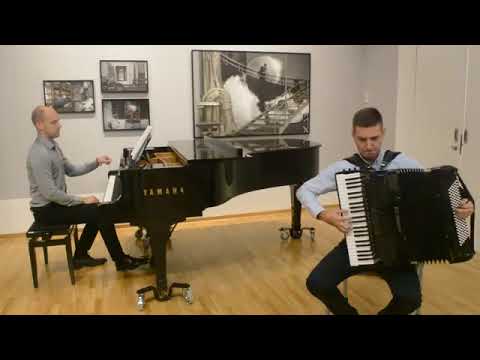 Evgeny Derbenko - Prelude, Duo NeSte accordion and piano