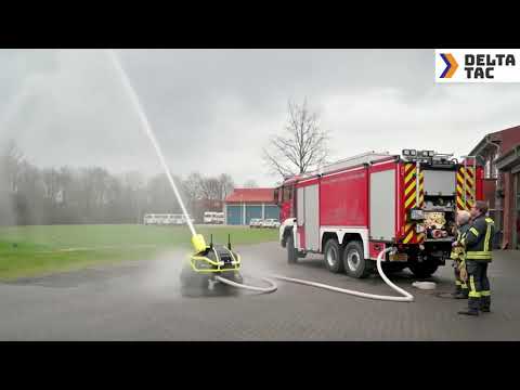 Alpha Wolf R1-Firefighting Robot || A tactical edge for Fire Brigade