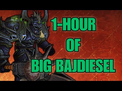 Bajheera - 1-Hour of BIG BAJDIESEL - 3v3 Arena as KFC on Stormscale-EU