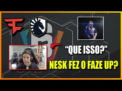CAMERAMAN REAGINDO AO NESK FAZER O FAZE UP NO VÍDEO DE APRESENTAÇÃO - SIX INVITATIONAL 2023 CLIPS