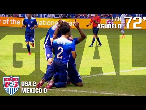 MNT vs. Mexico: Juan Agudelo Goal - April 15, 2015